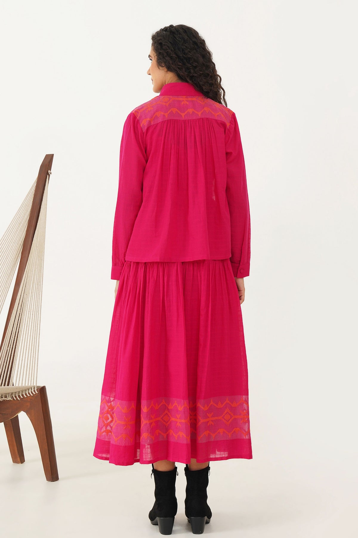 Pink Coral Co-ord Set
