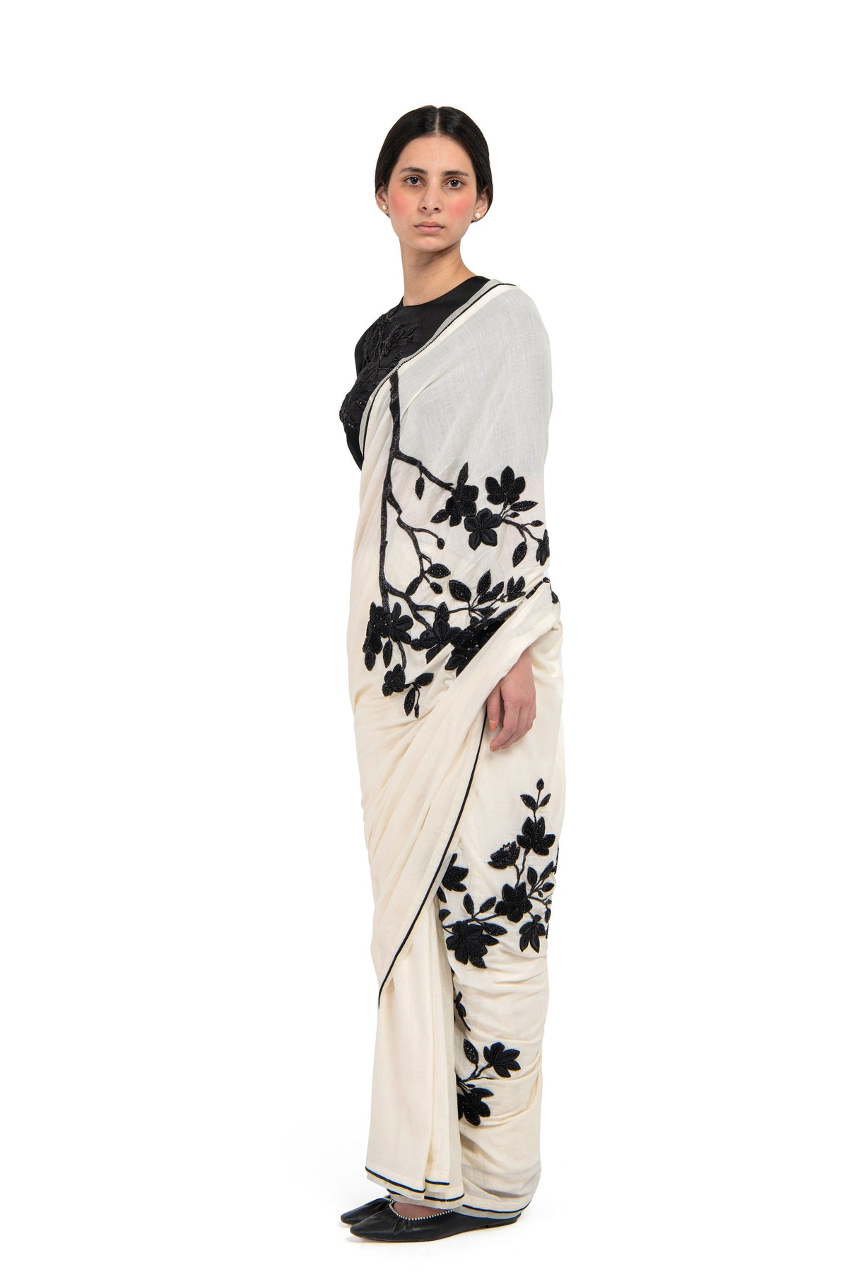 Natural Aki Saree