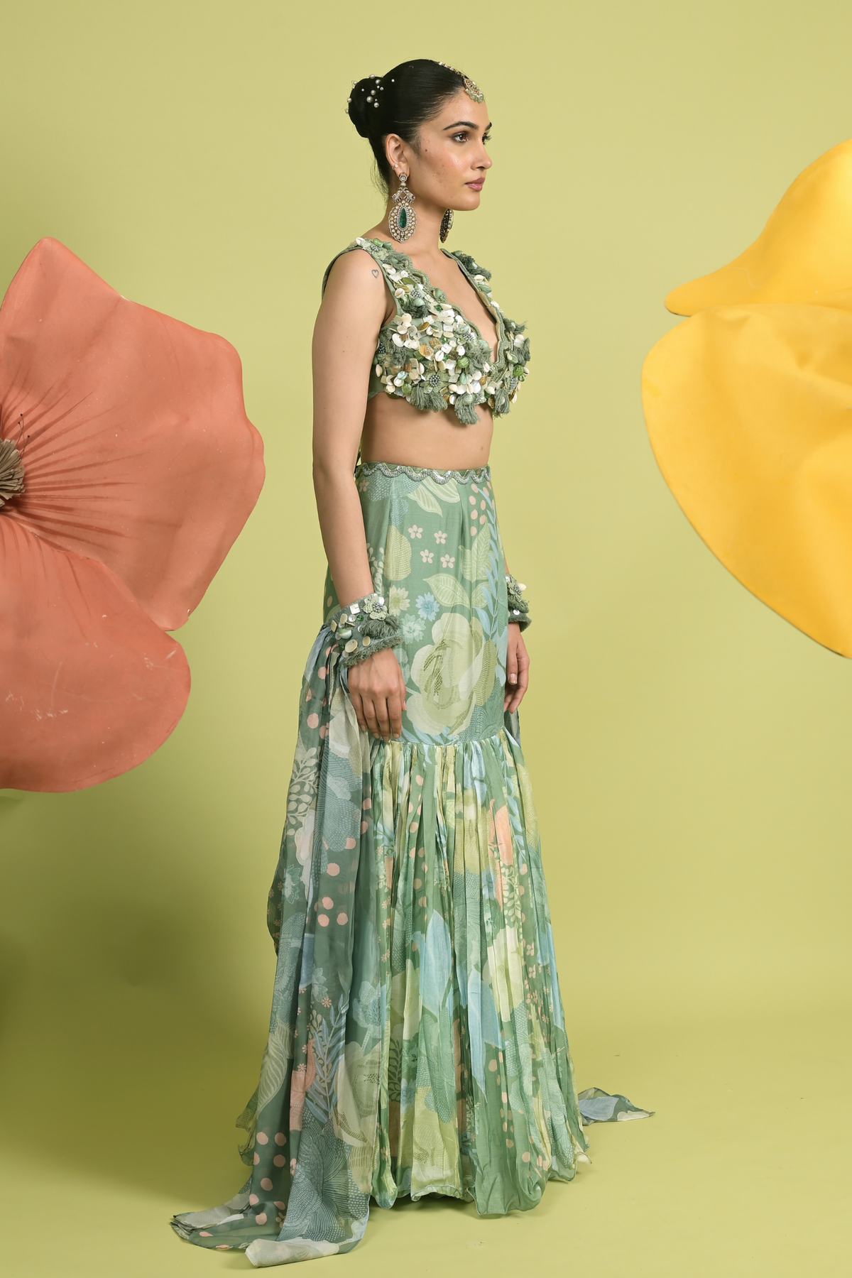 Dew-kissed Dream Lehenga Set