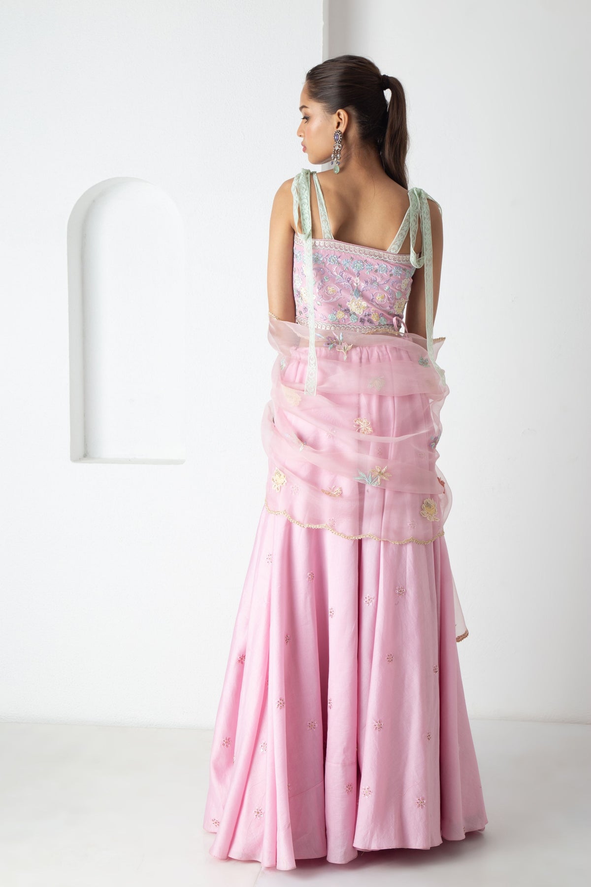 Yuri Lehenga Set