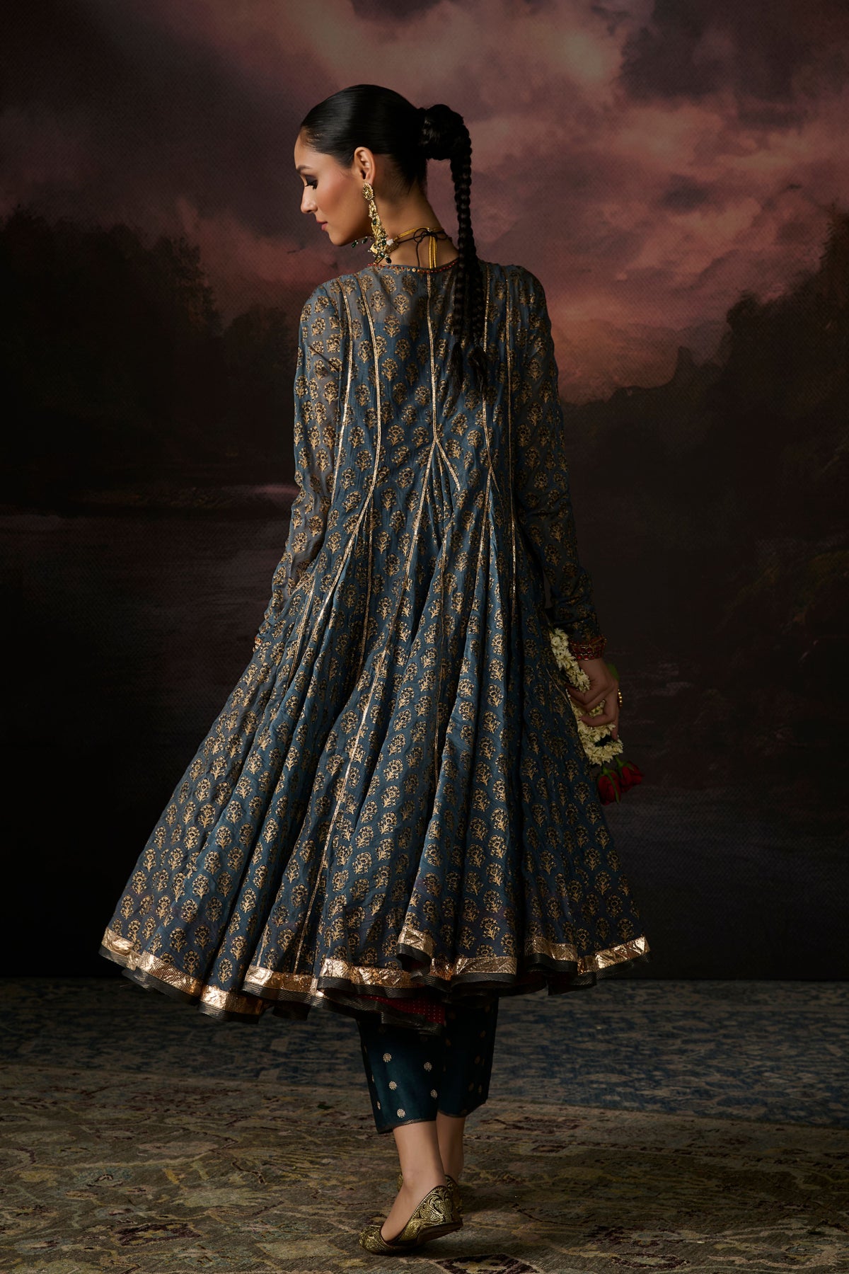 Sufia Anarkali Set