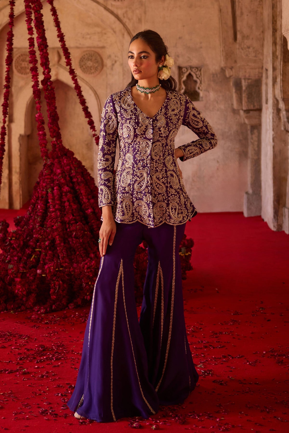 Talyra Sharara Set
