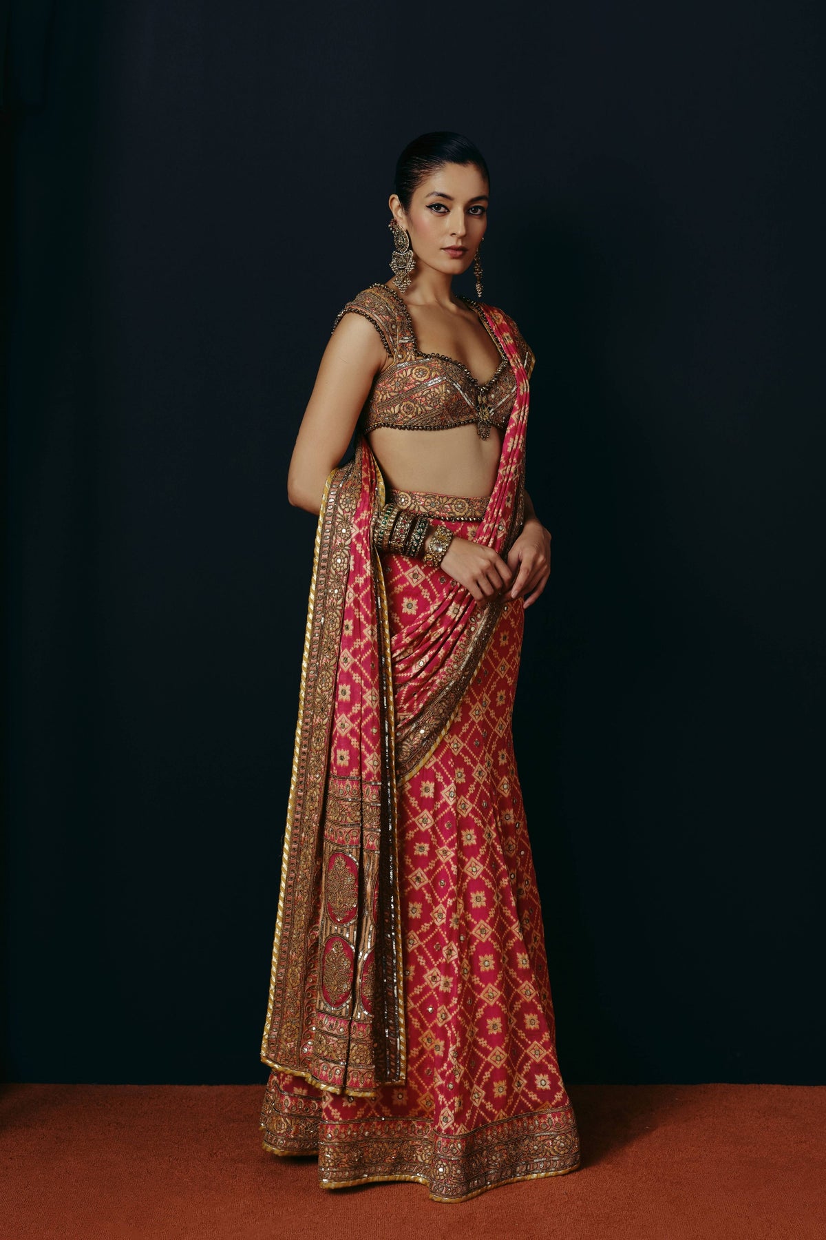 Kala Saree Set