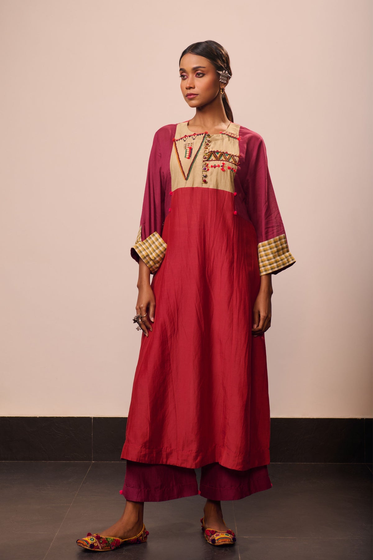 Gulmohar Tunic Set