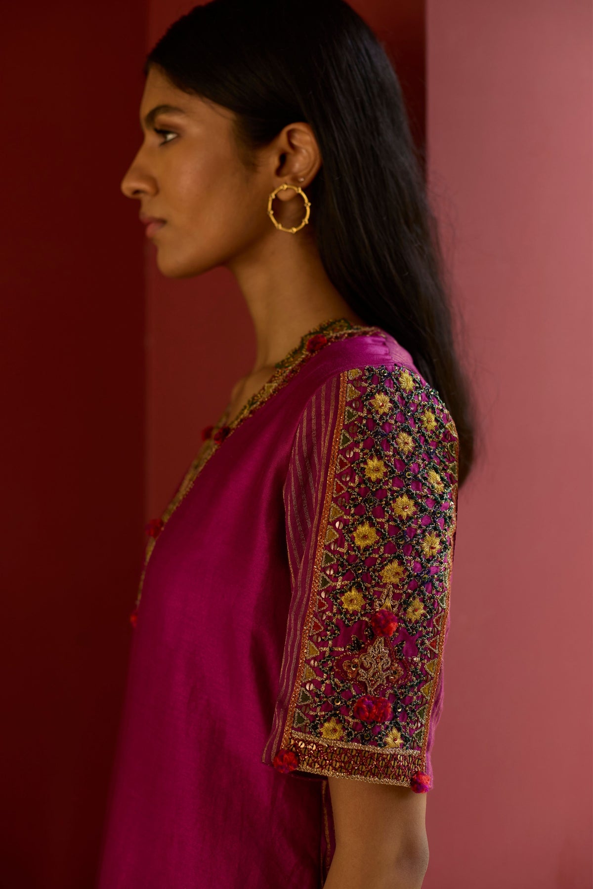 Brocade Lehenga Set