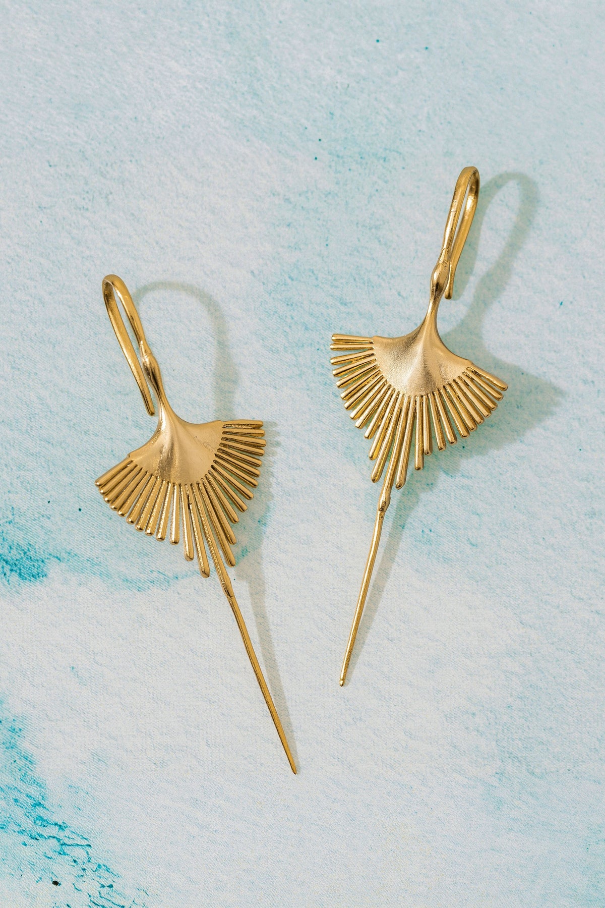 Eagle Ear Cuff Gold
