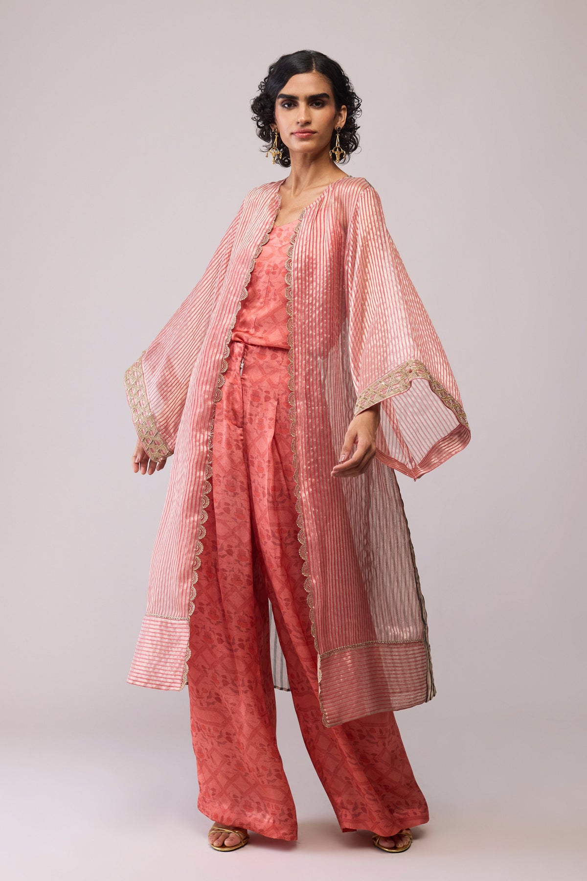 Red Stripe Amira Jacket