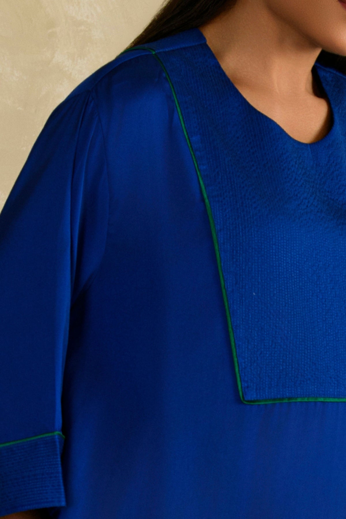 Gulabo Royal Blue Kurta &amp; Pants