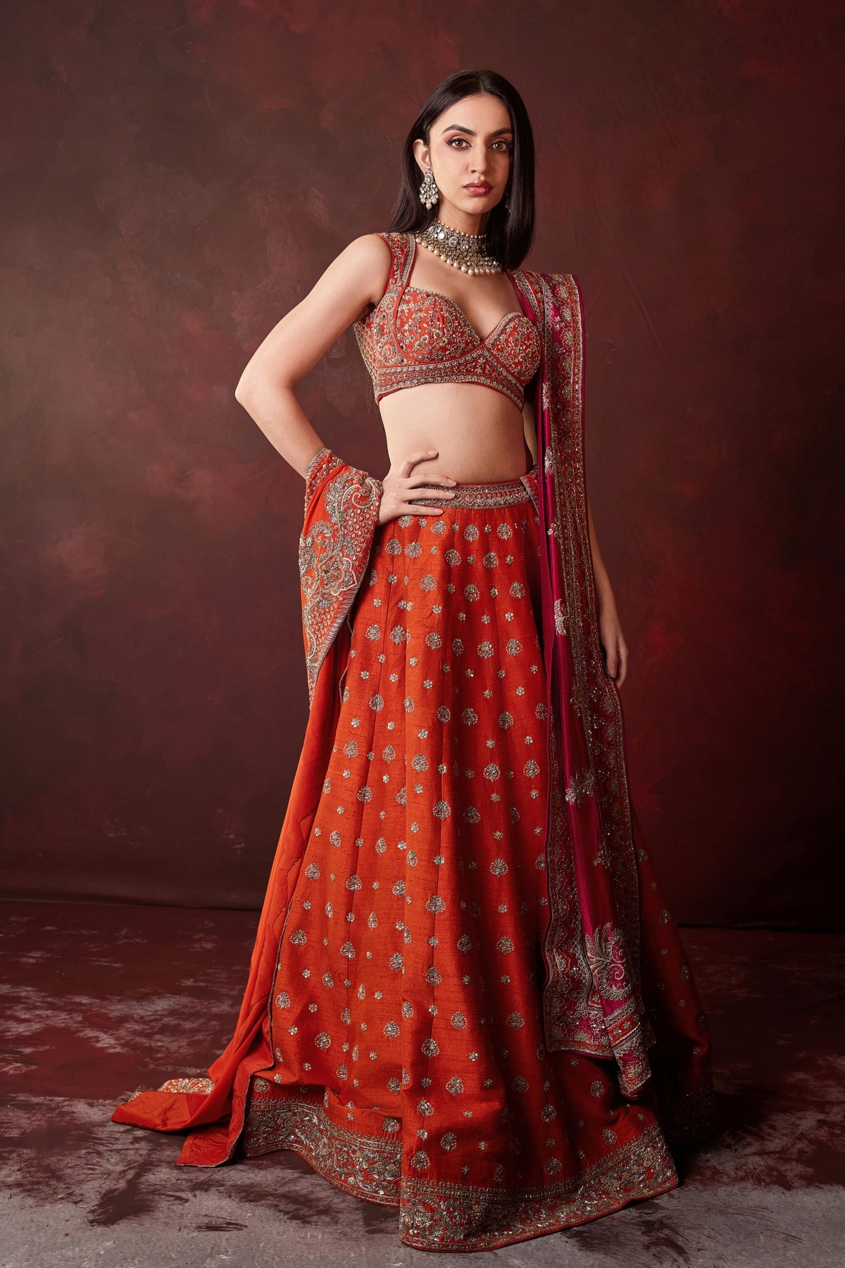 Eleana Lehenga Set