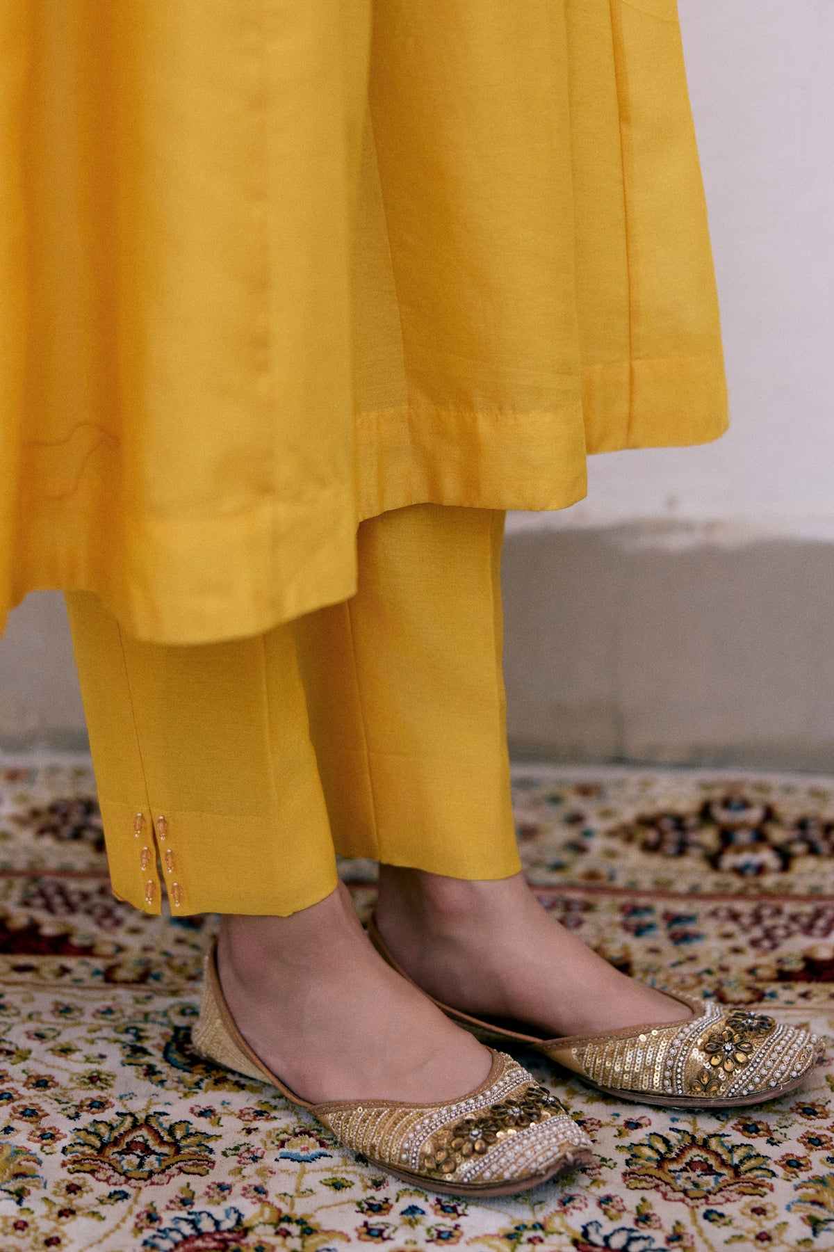 Sunlit Heirloom Anarkali Set