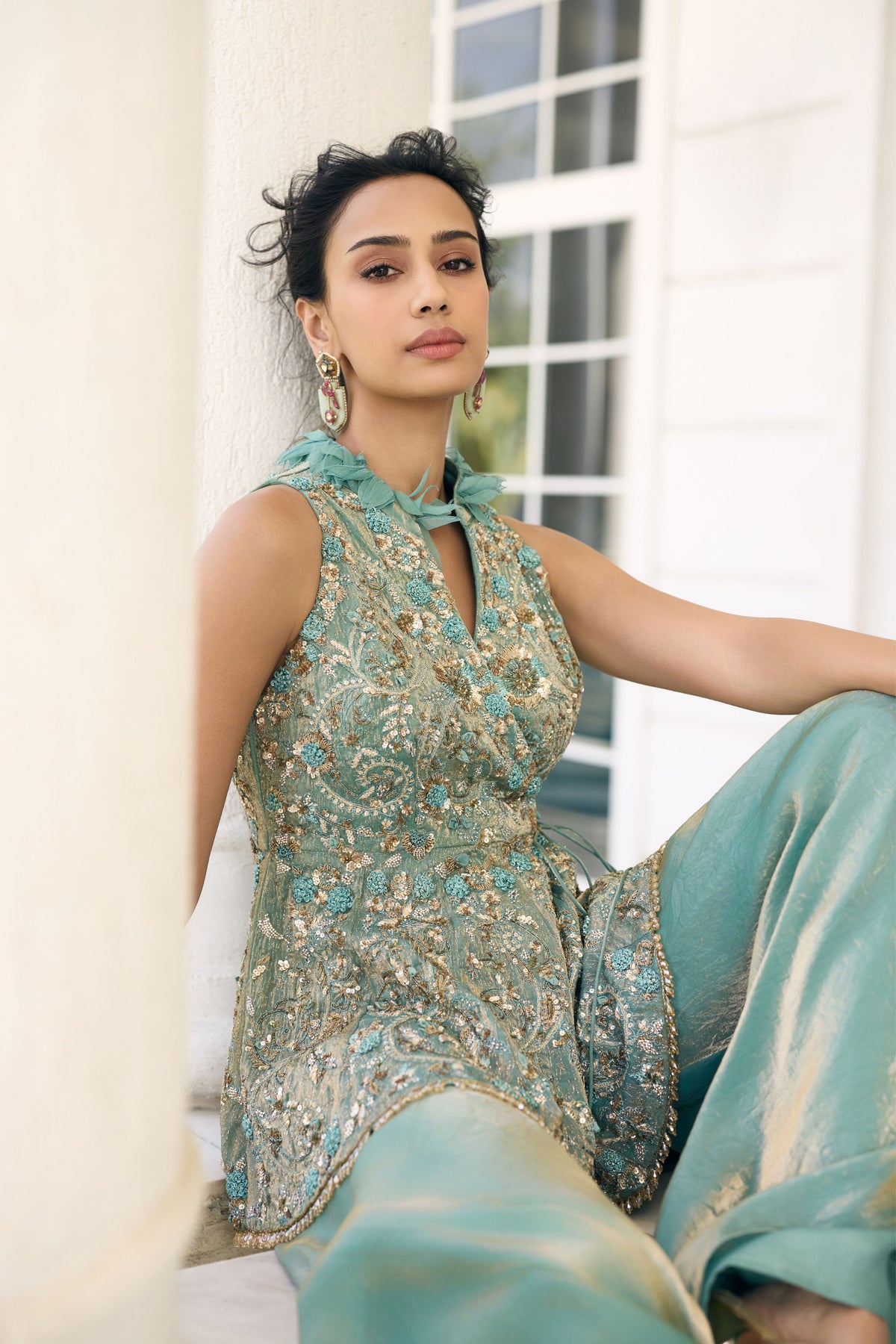Vinca Sharara Set