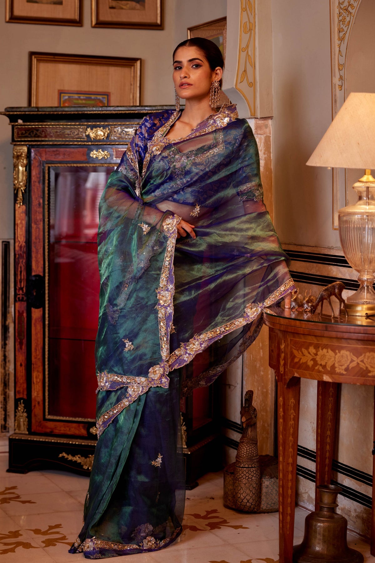 Morgardani Saree