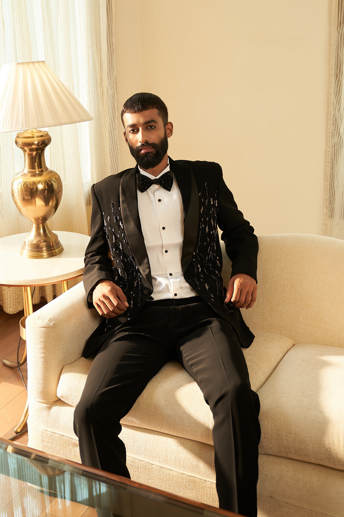 Dazzling Tuxedo Set