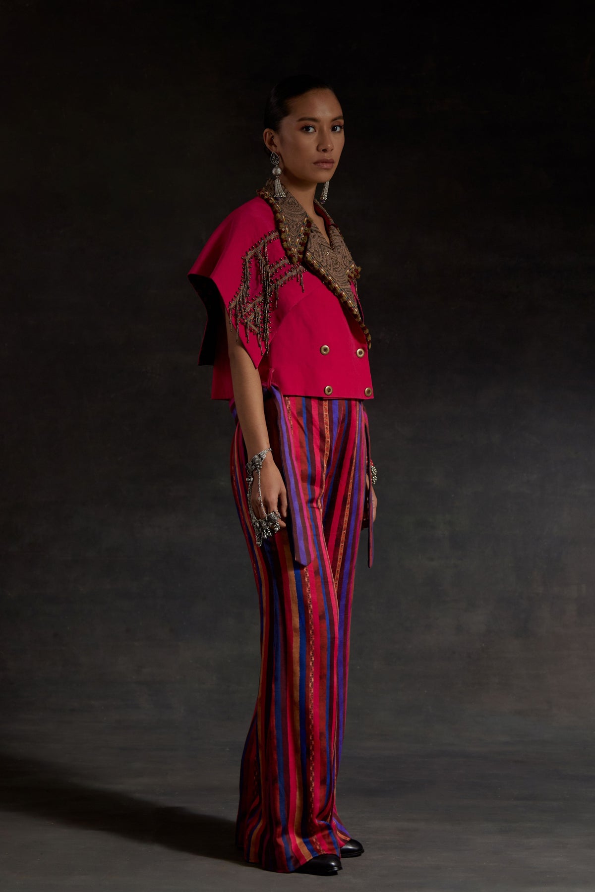 Zoa Jacket With Trouser