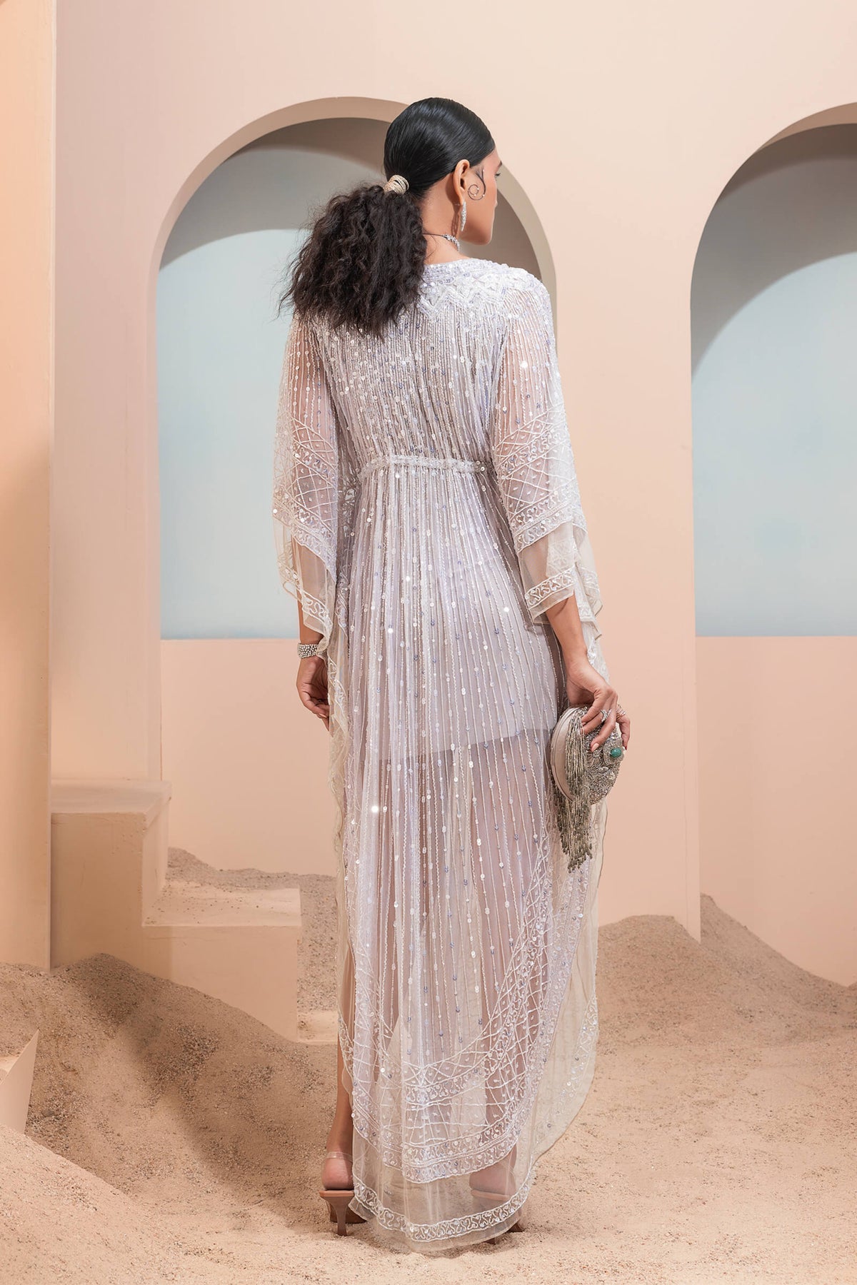 Pink Grecian Caftans