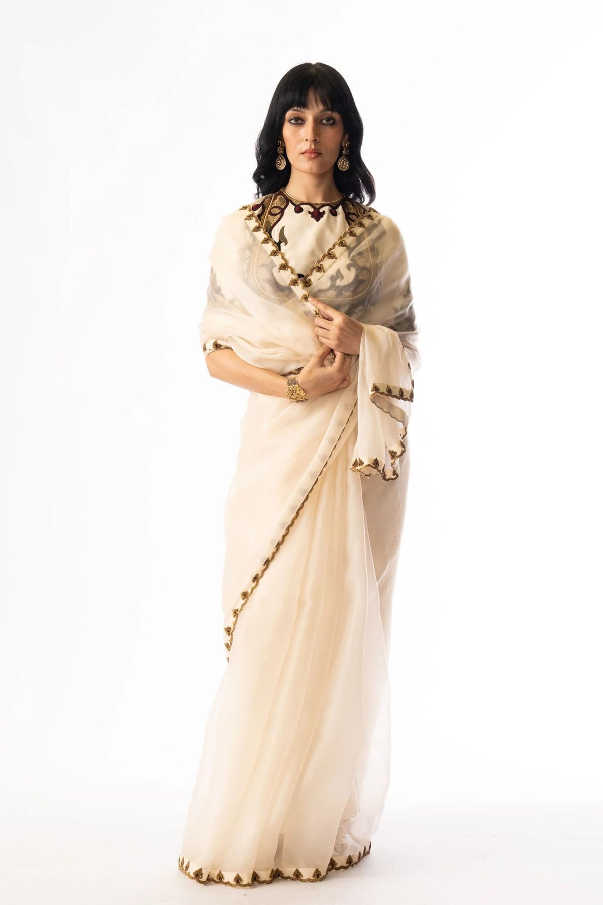 Nasreen Saree Set