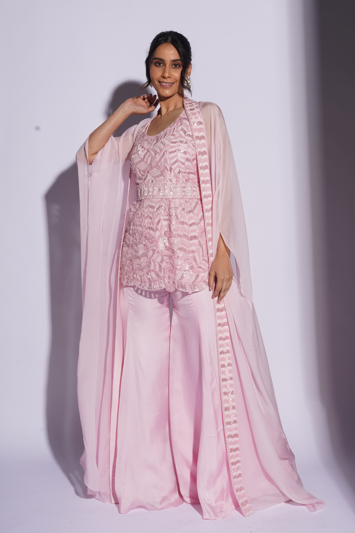 Nayakaa Sharara Set