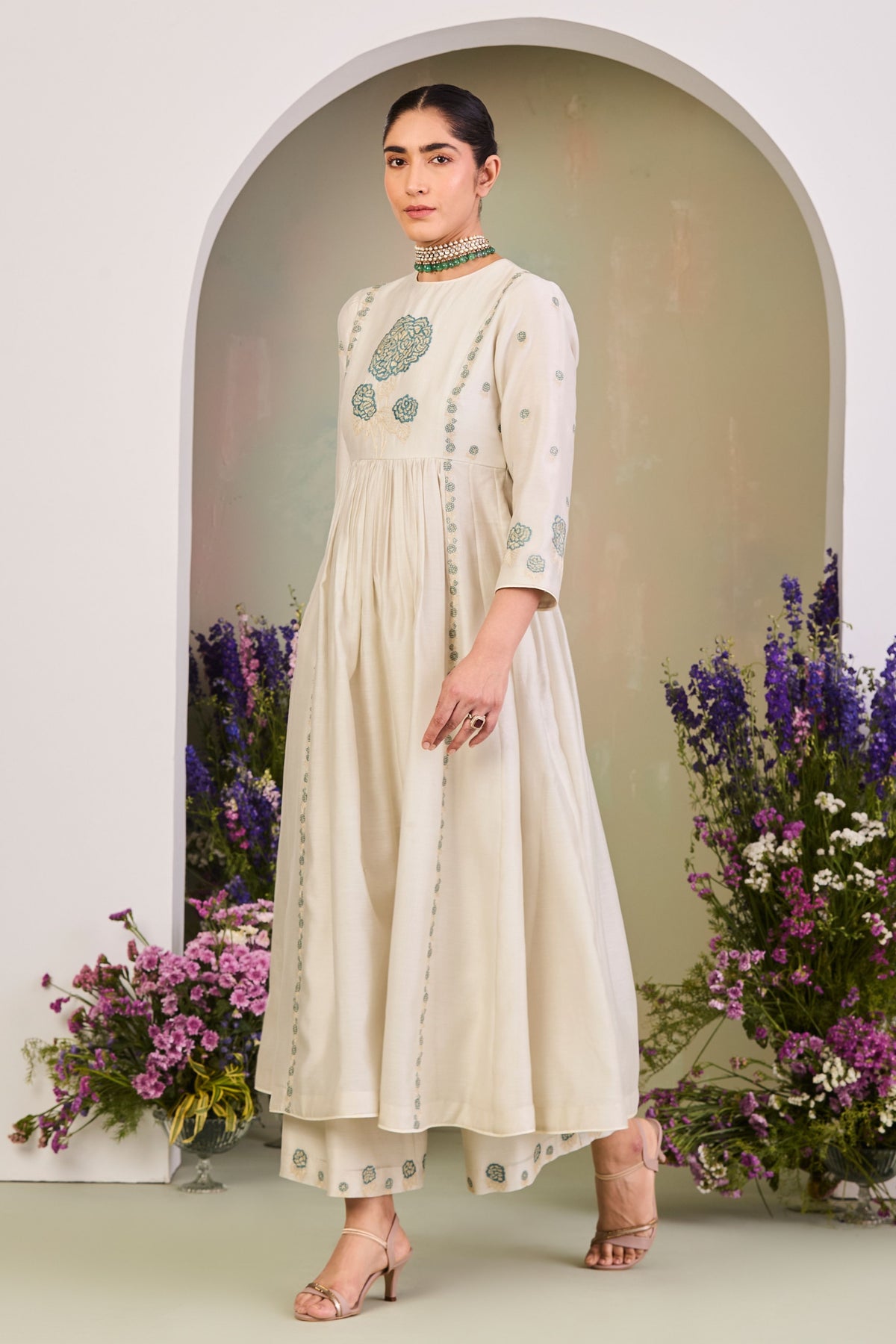 Avisha Anarkali Set