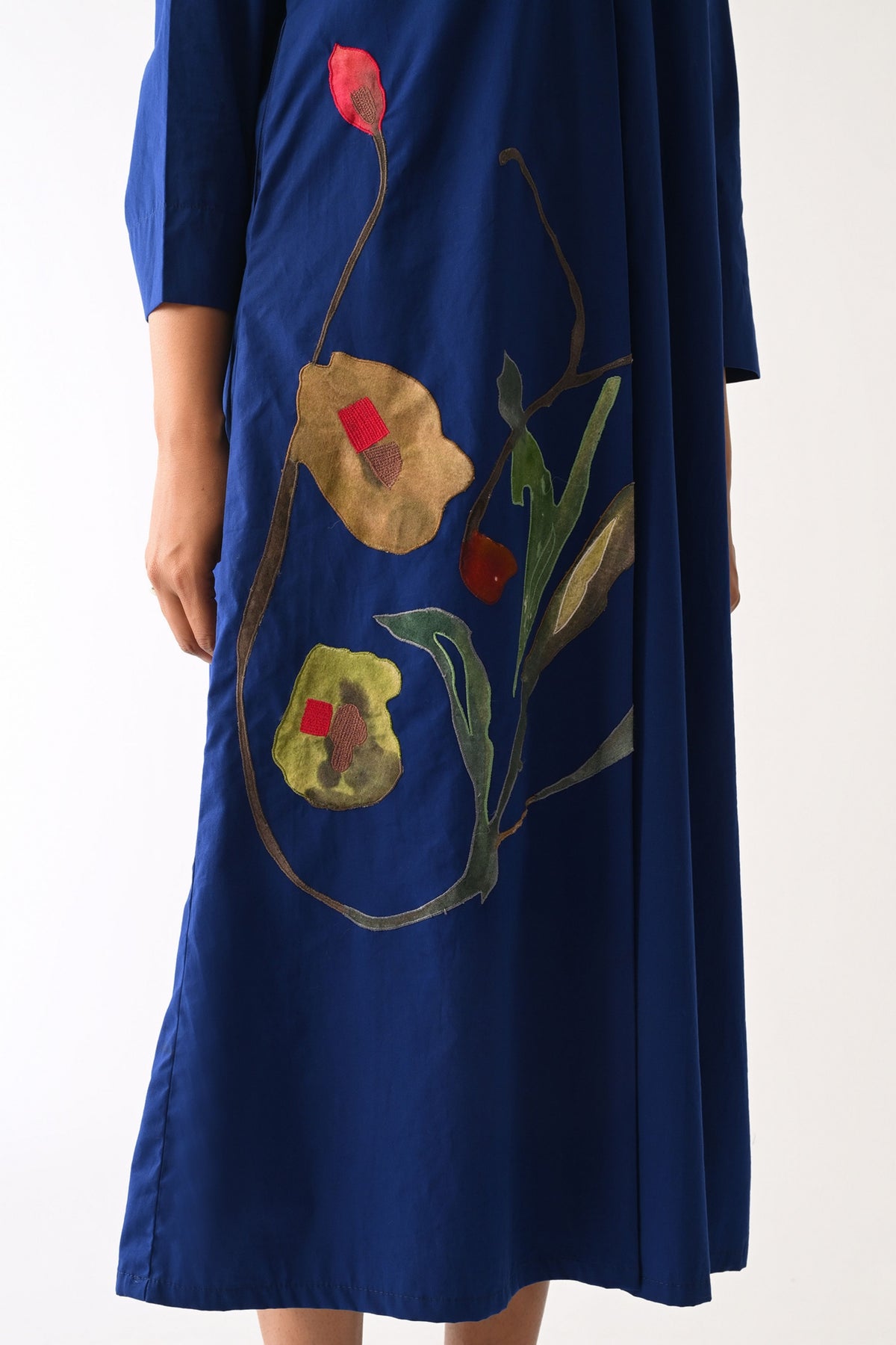 Botanica Rb Pg Applique Dress