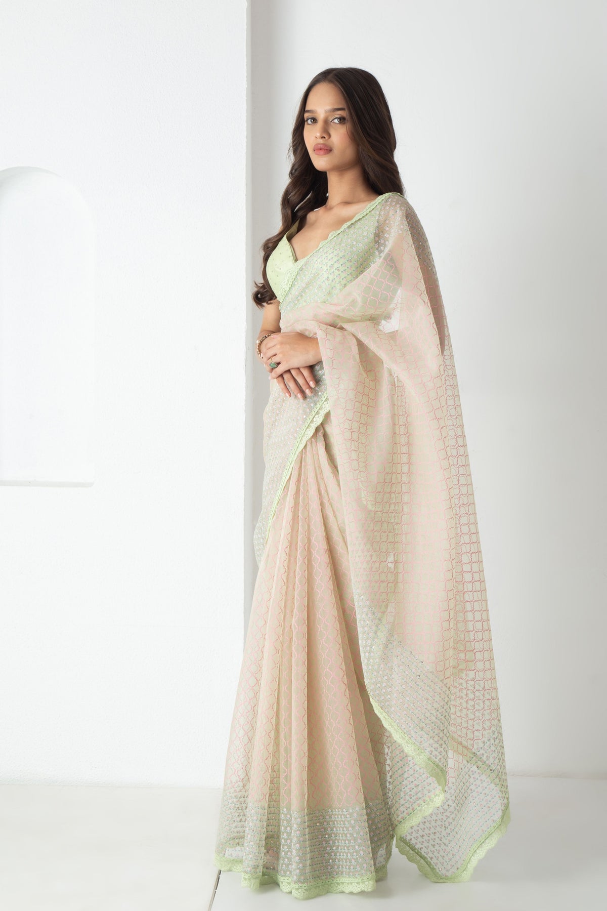 Alira Saree Set