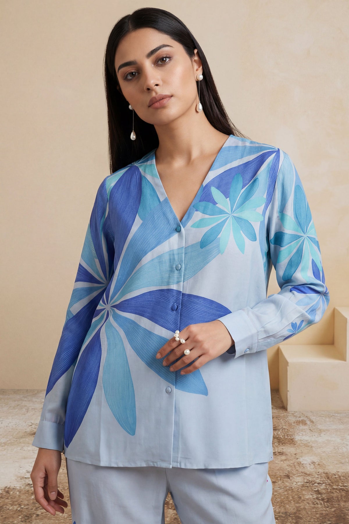 Ethereal Bloom Shirt