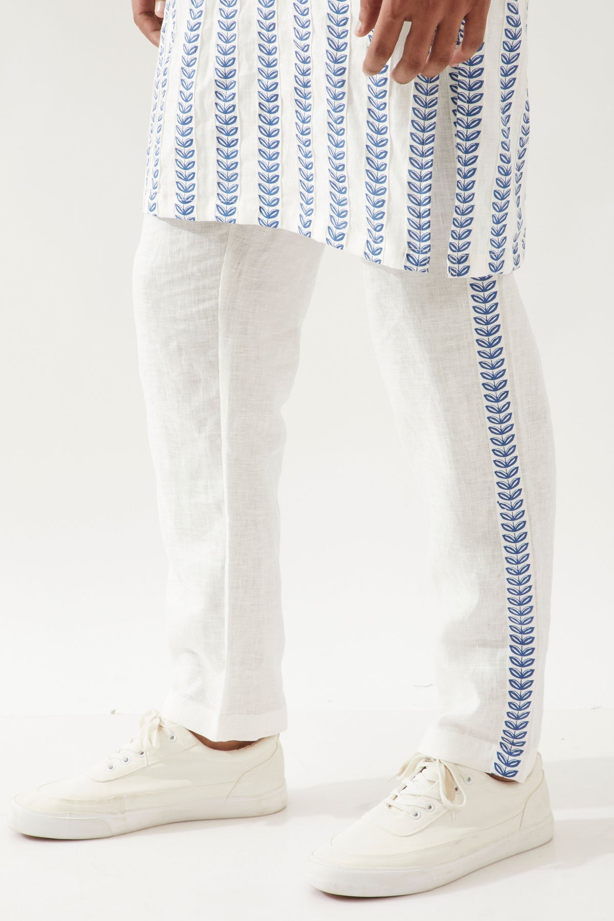 Blake Catkin White Kurta Set