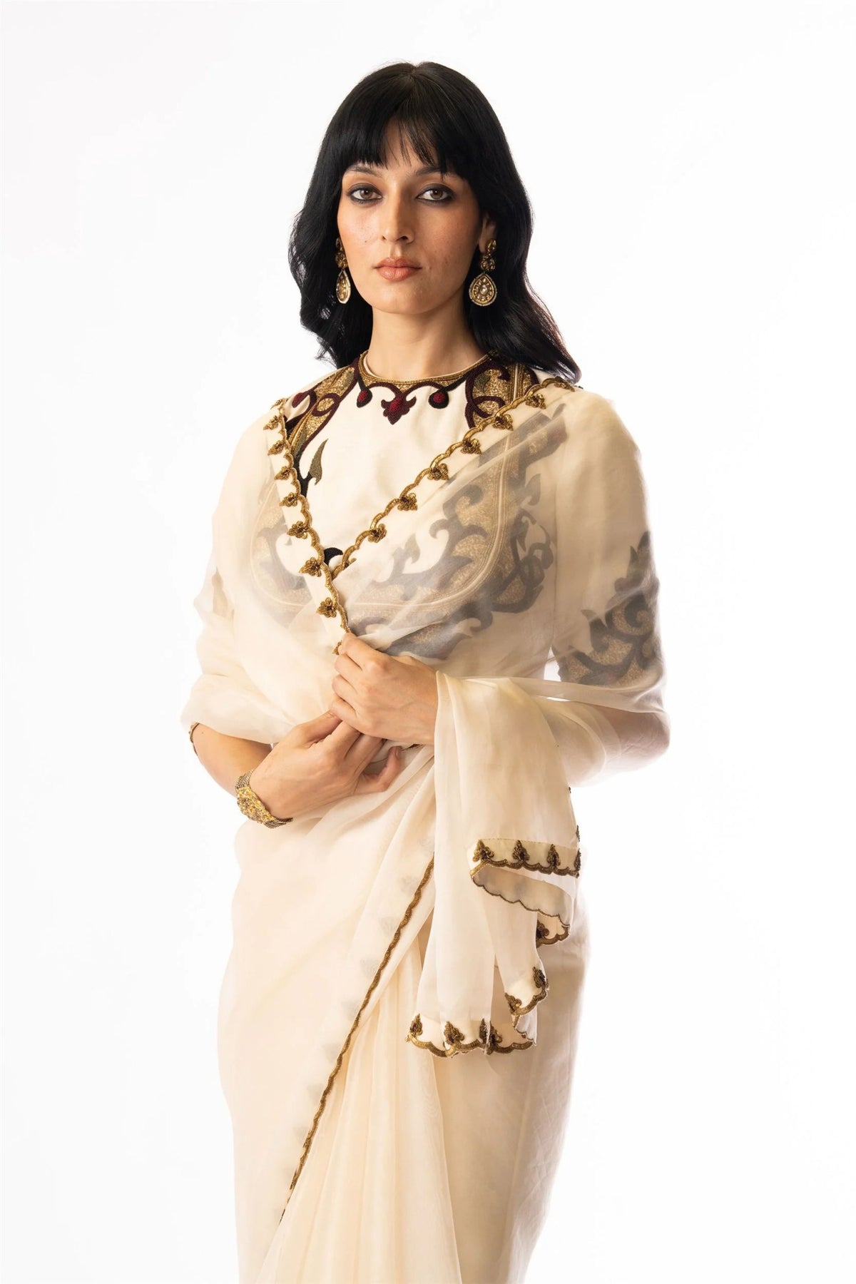 Nasreen Saree Set