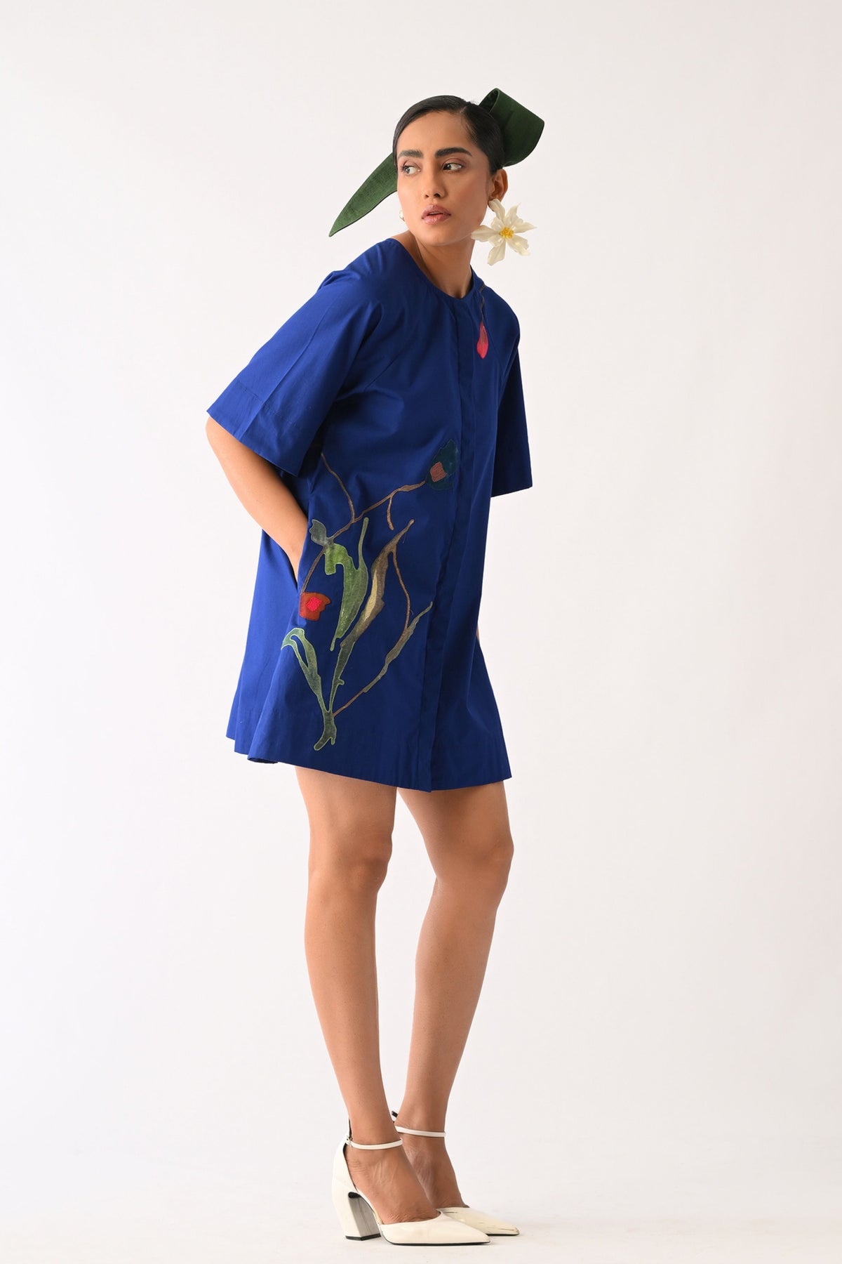 Botanica Rb Aline Applique Dress