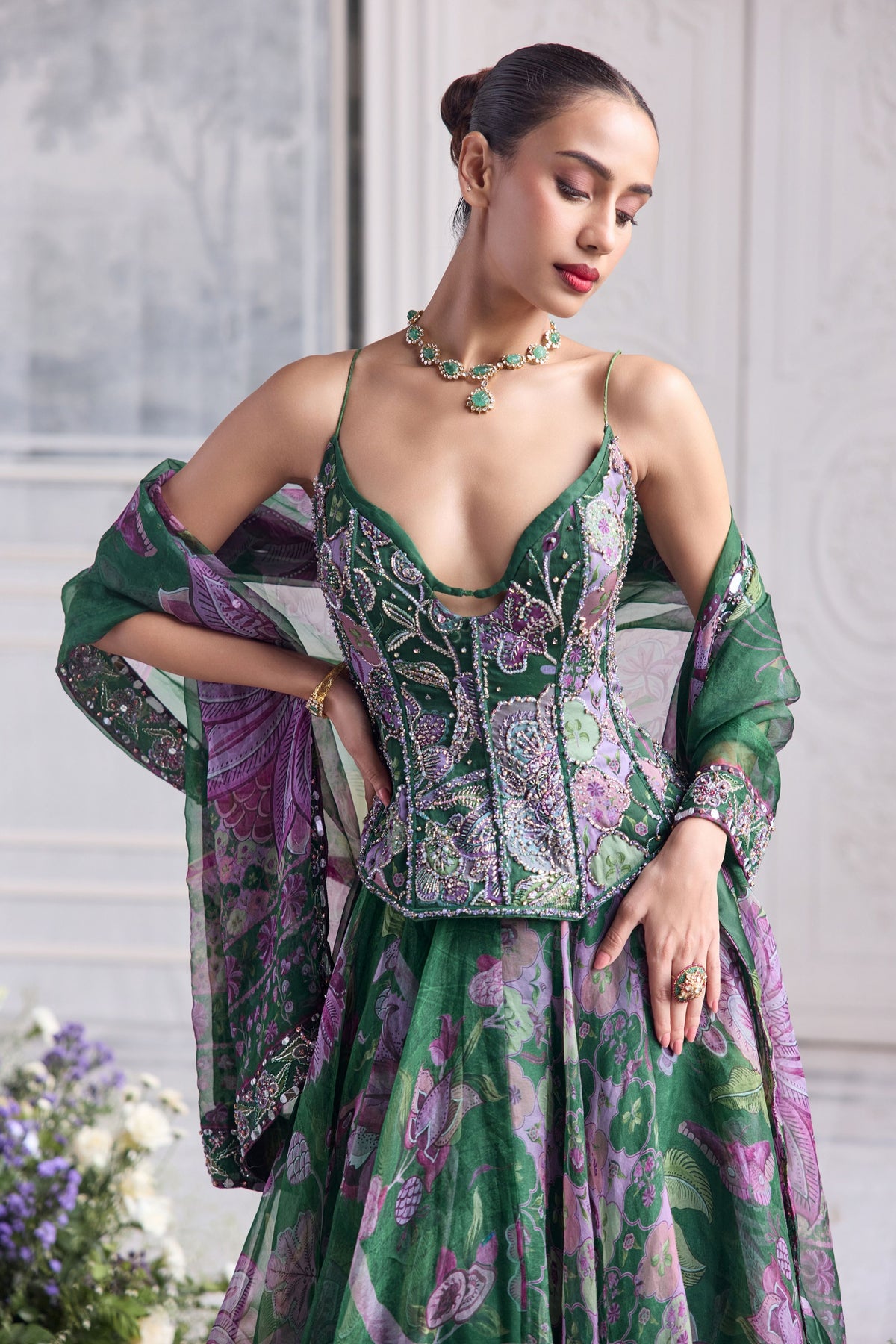 Esra Lehenga Set