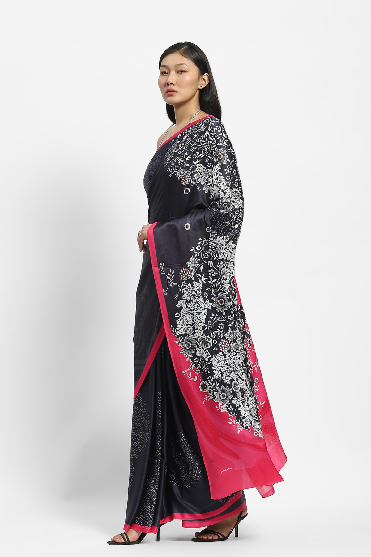 Faulkners Fall Embellished Saree