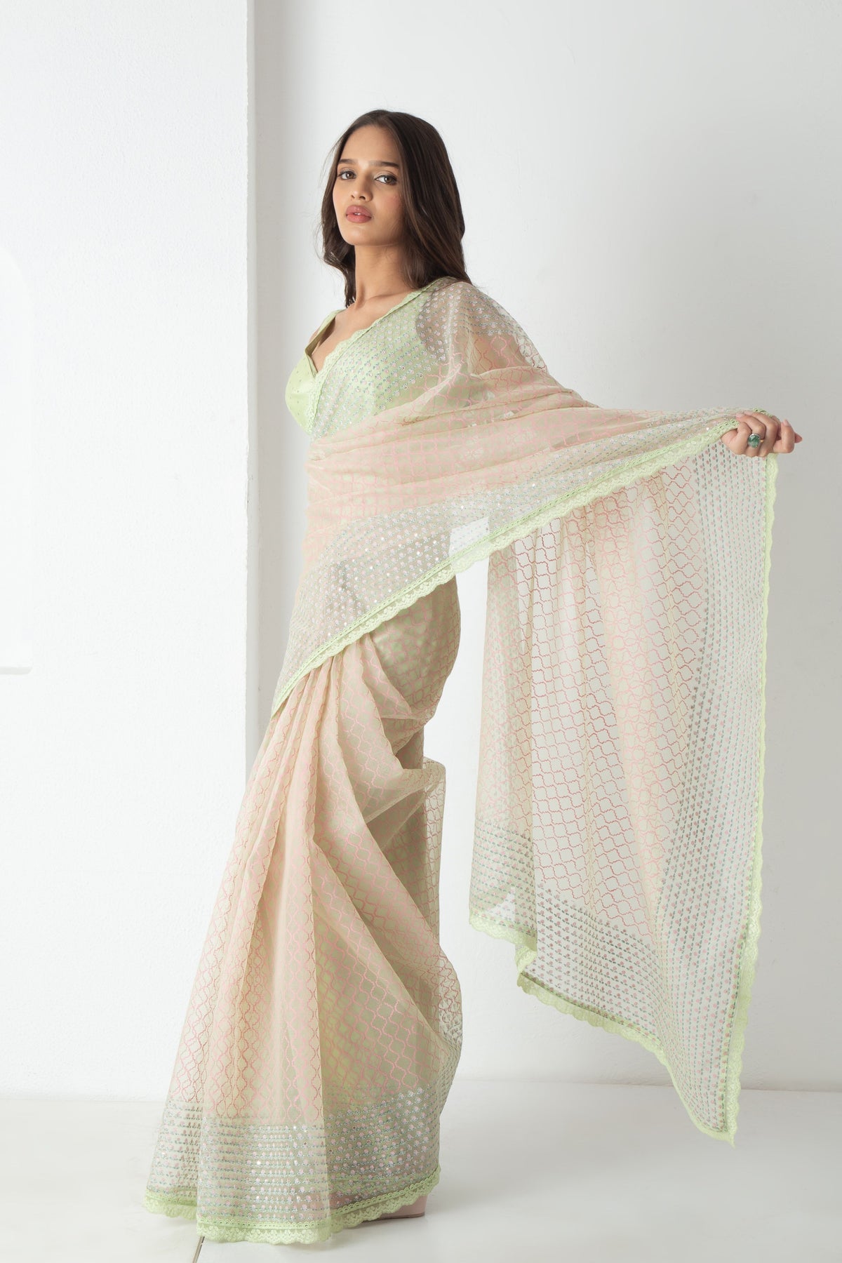Alira Saree Set