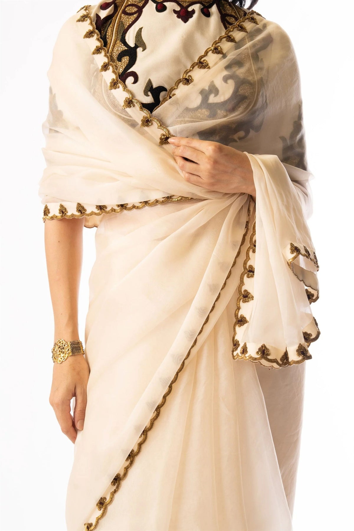 Nasreen Saree Set