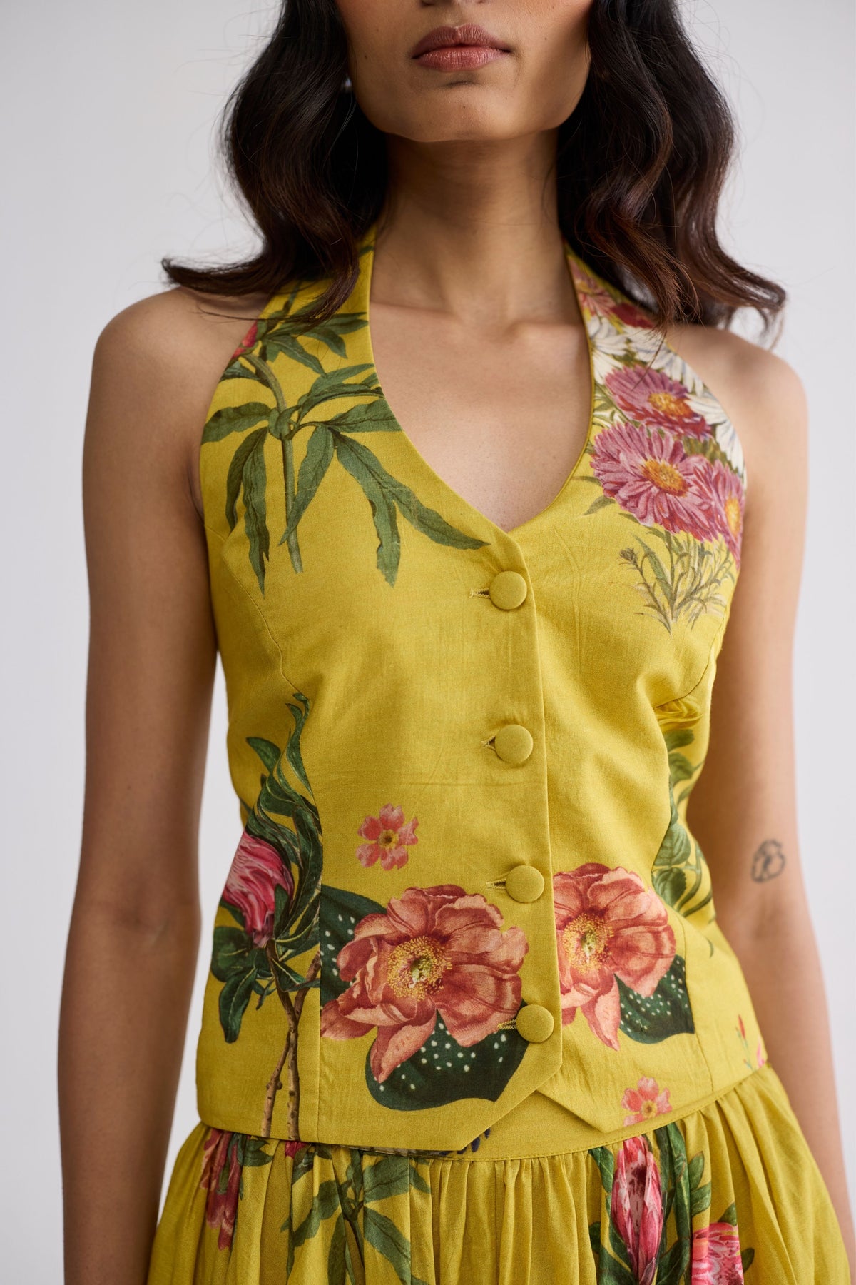 Romy Waistcoat Set