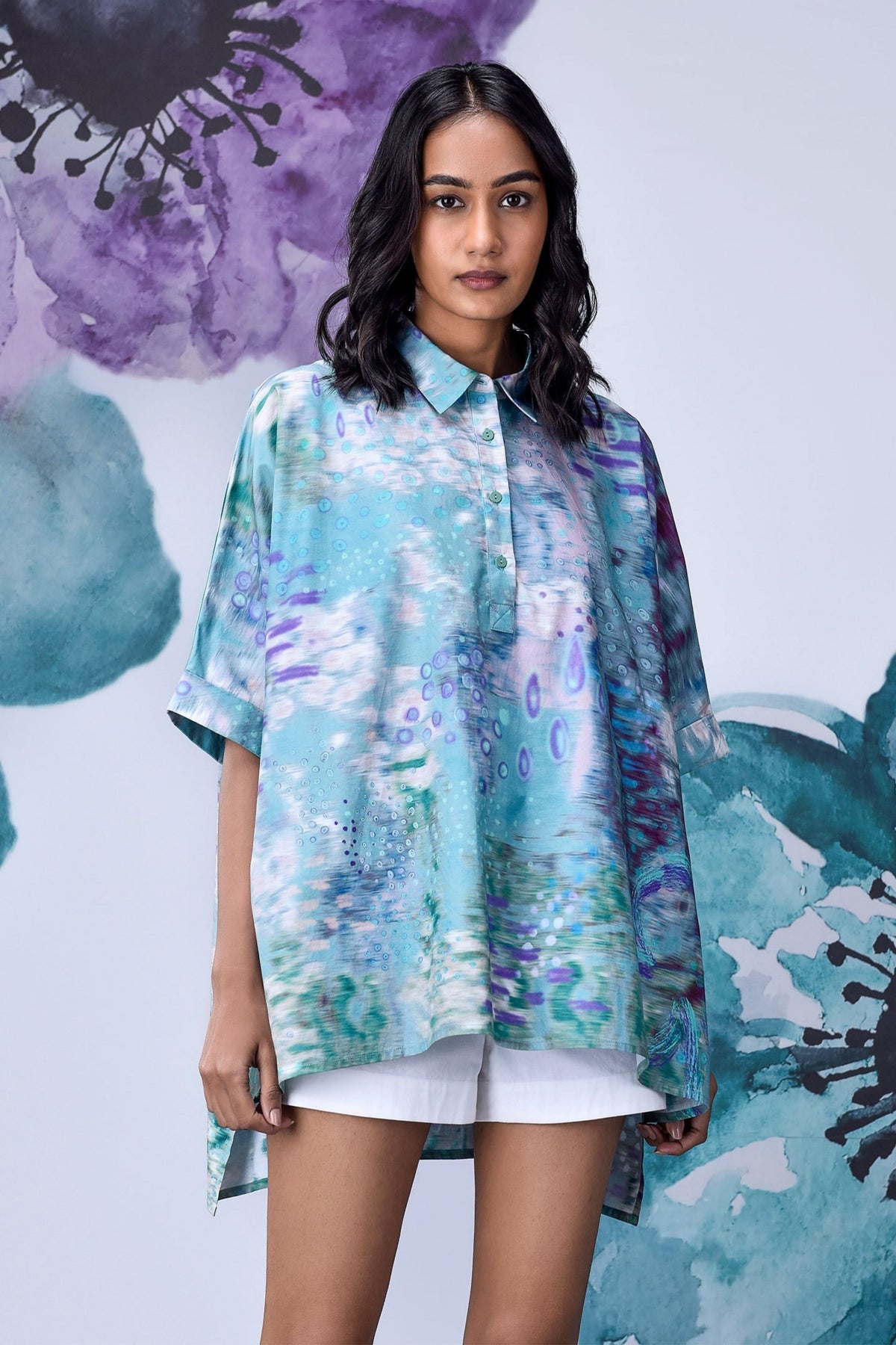 Pool of Tears Oversized Shirt
