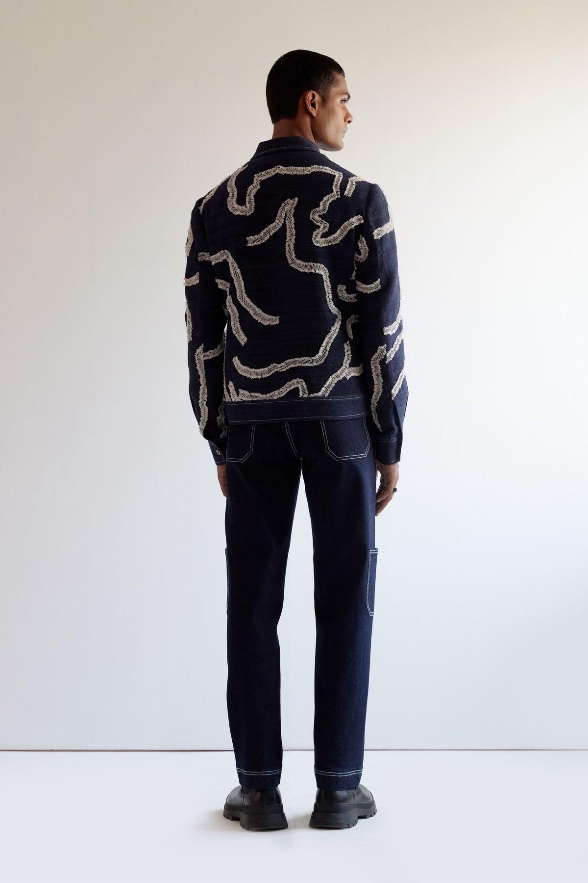 Dna Hand Embroidered Jacket