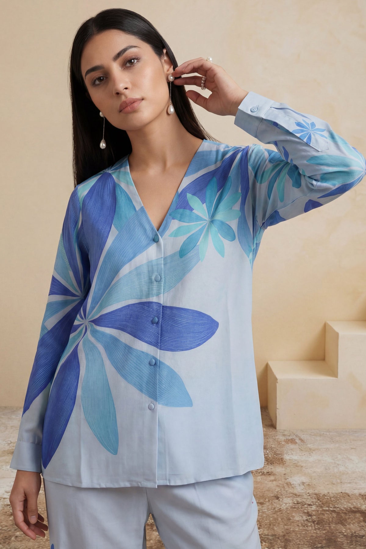 Ethereal Bloom Shirt