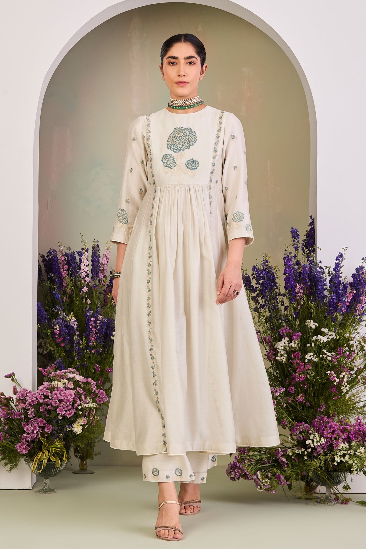 Avisha Anarkali Set