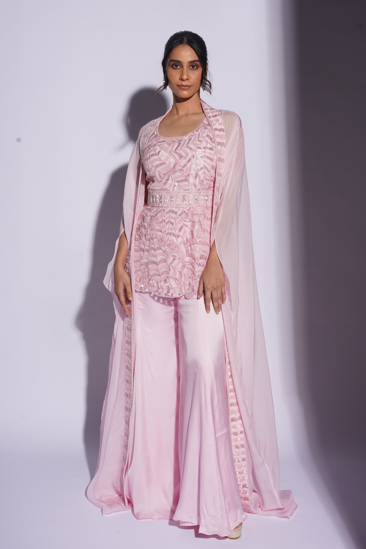 Nayakaa Sharara Set