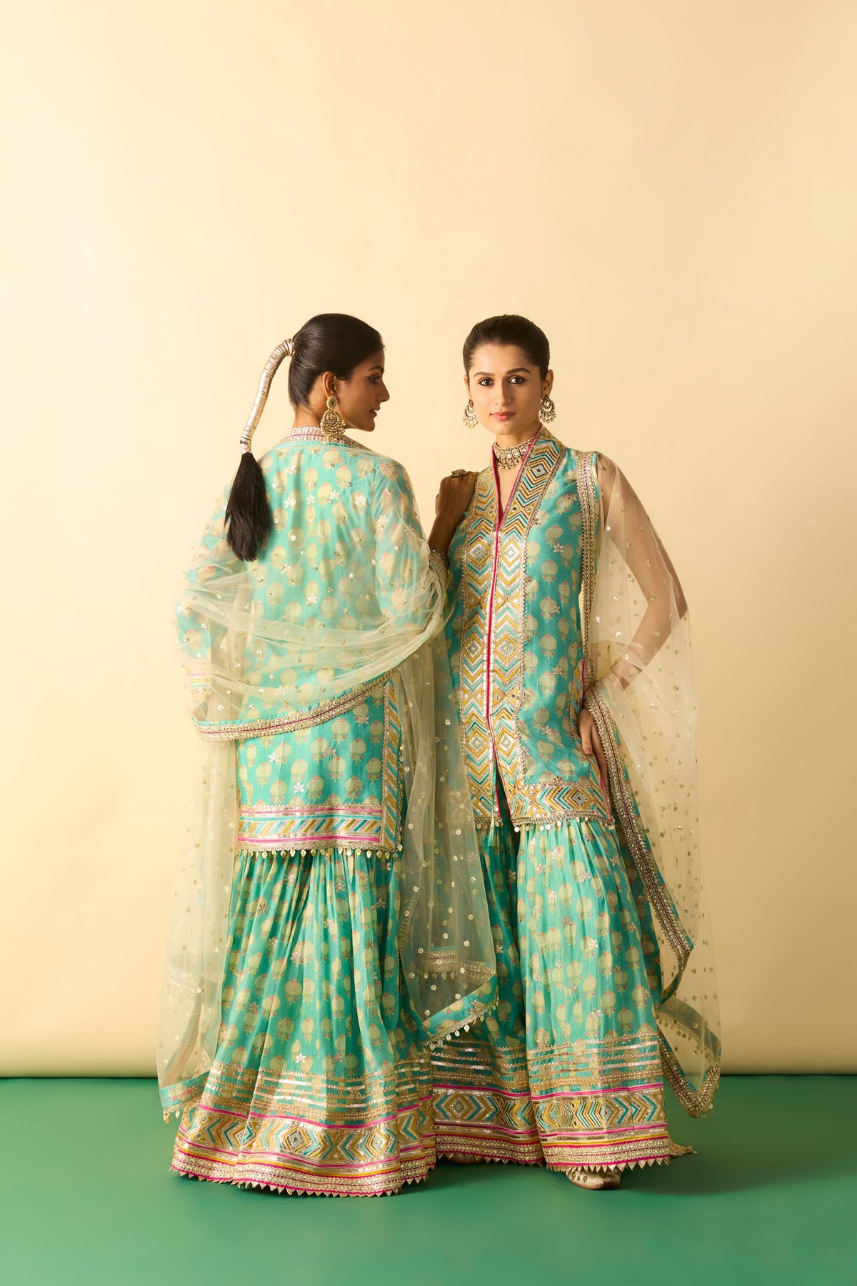 Aqua Aarvi Sharara Set