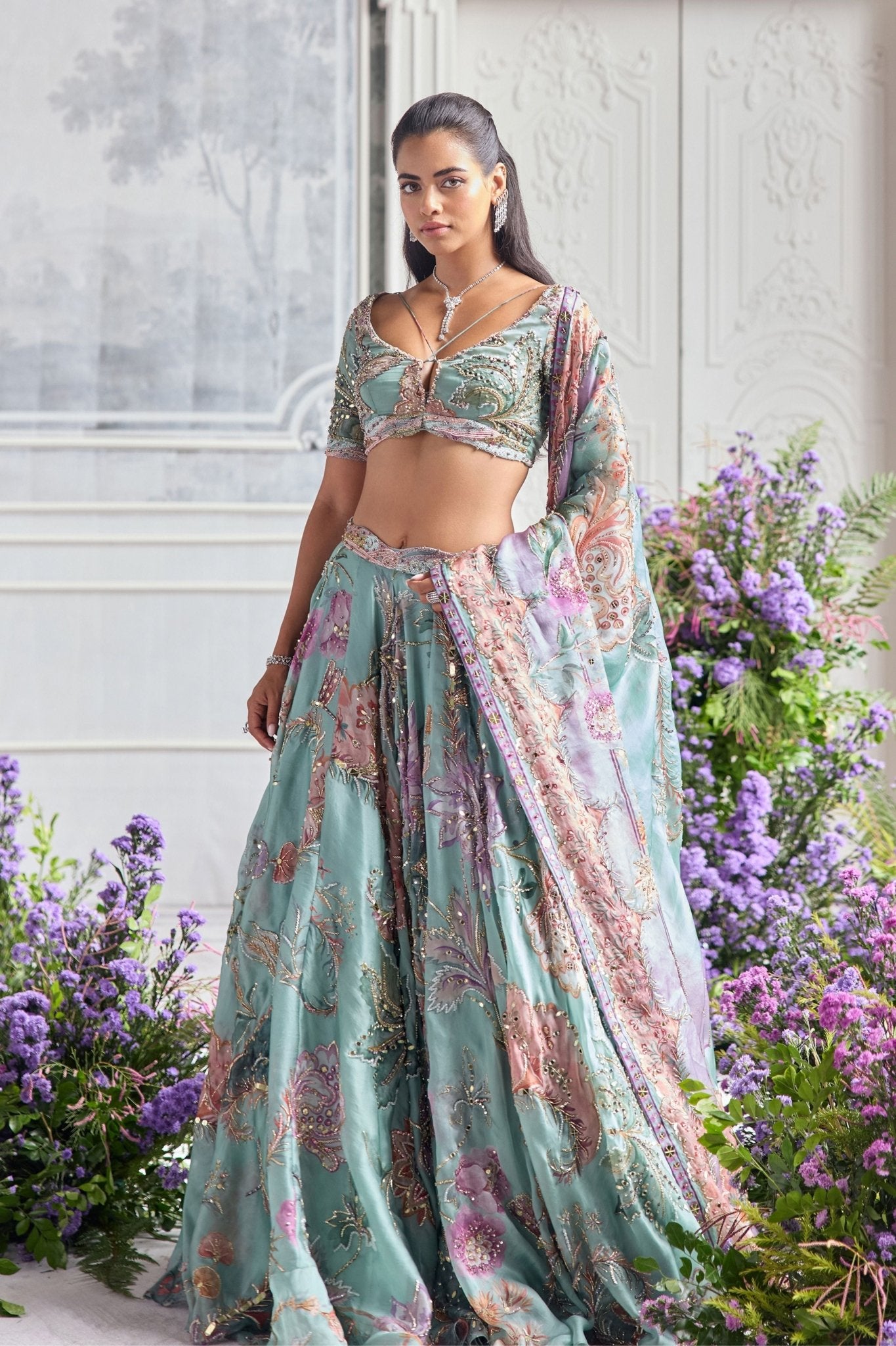 Niara Lehenga Set - Mahima Mahajan - Elahe
