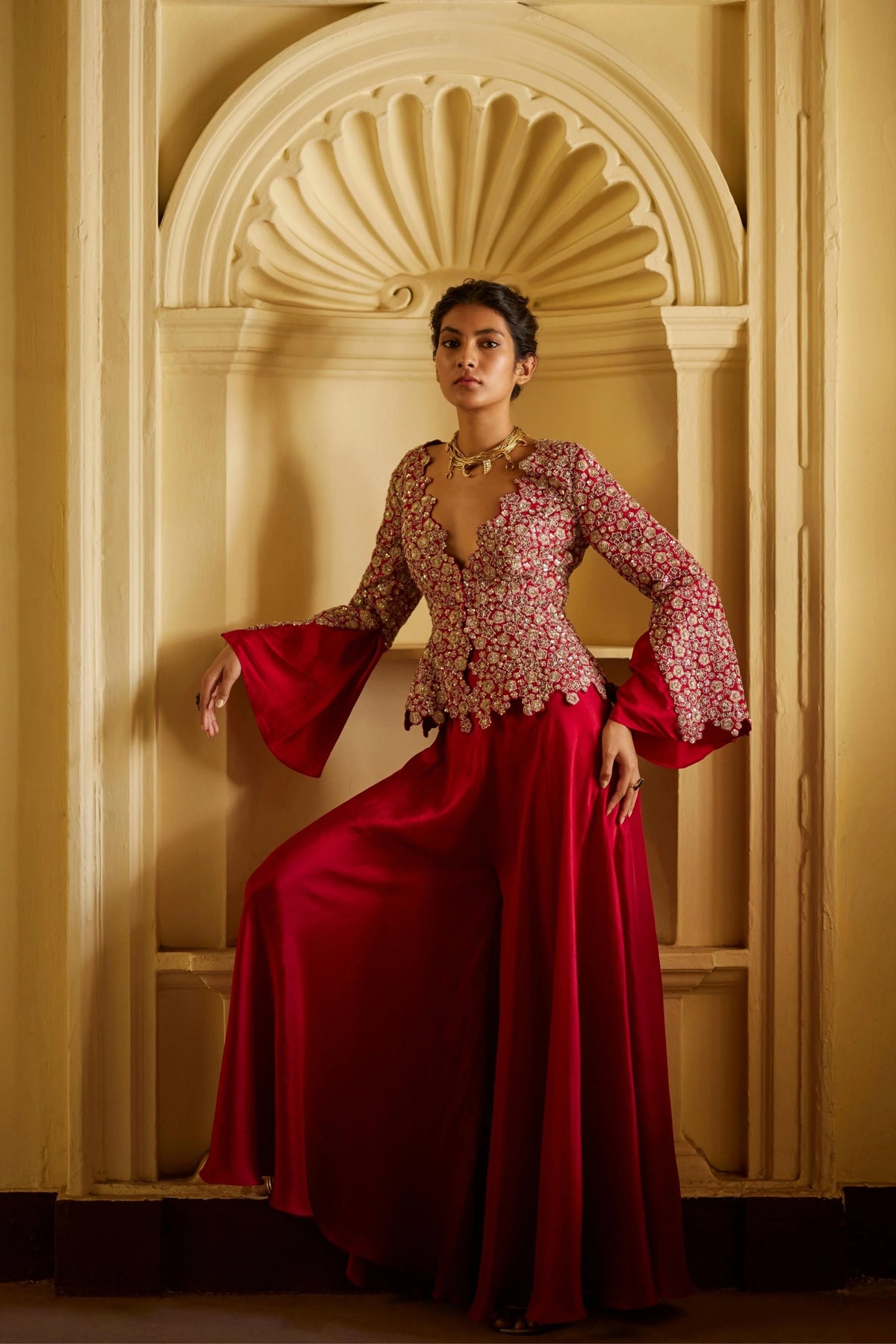 Apsara Jacket Set