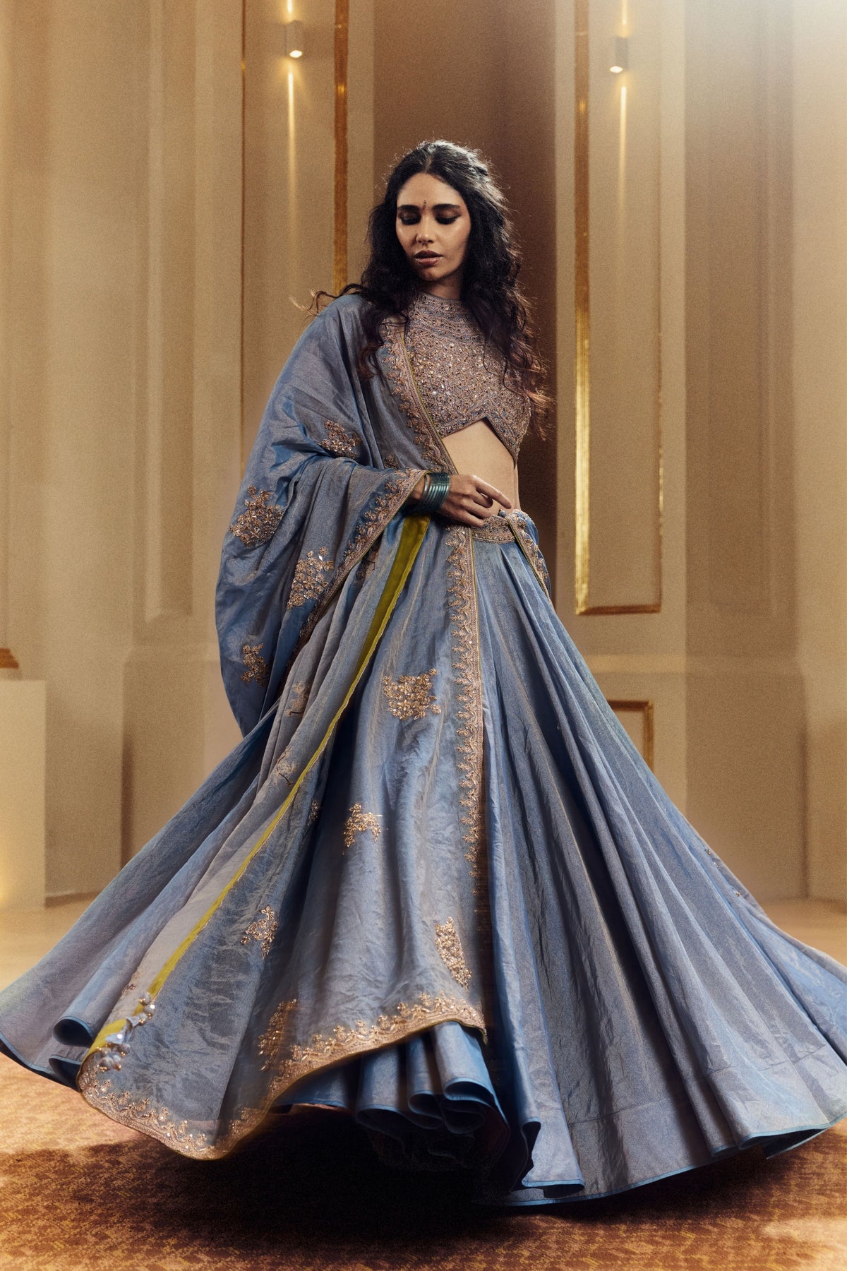 Saleti Classic Lehenga Set