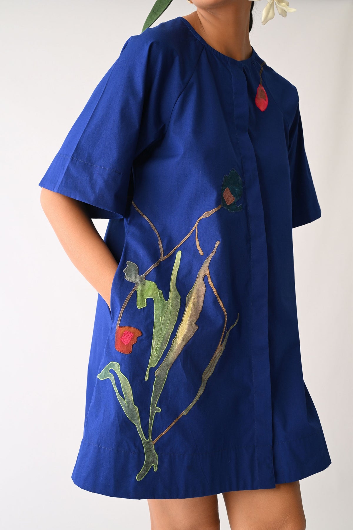 Botanica Rb Aline Applique Dress