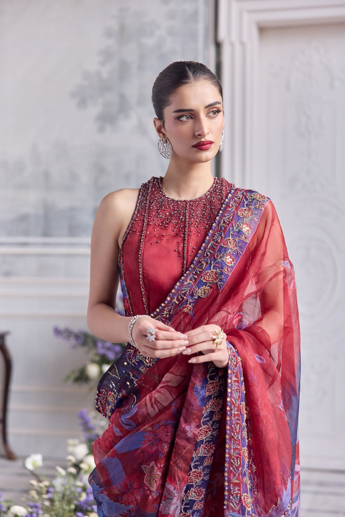 Farisha Saree Set