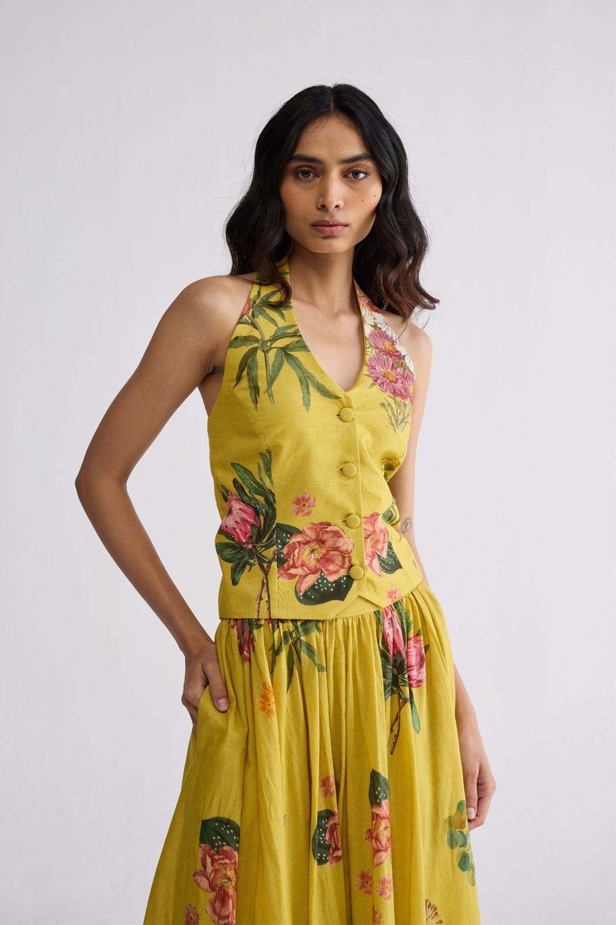 Romy Waistcoat Set