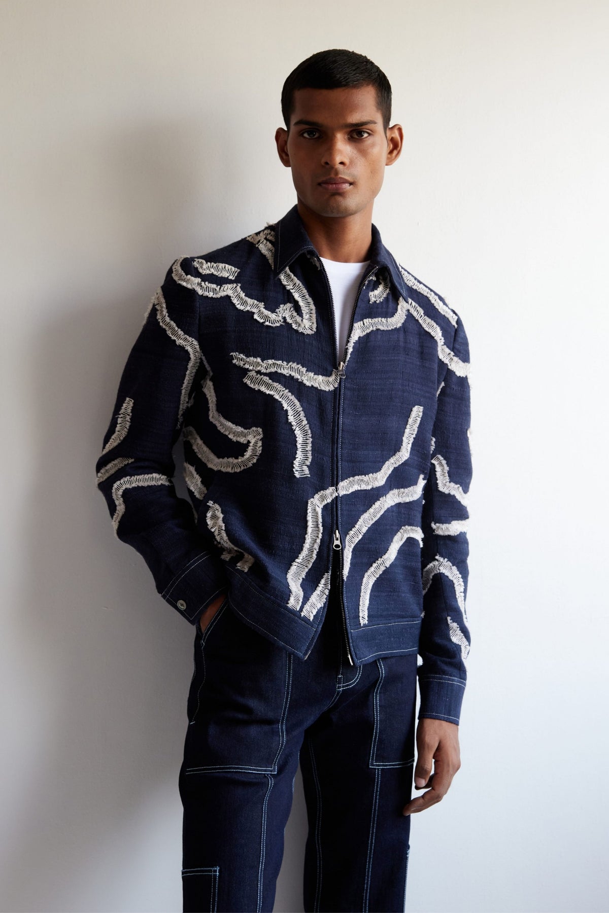 Dna Hand Embroidered Jacket