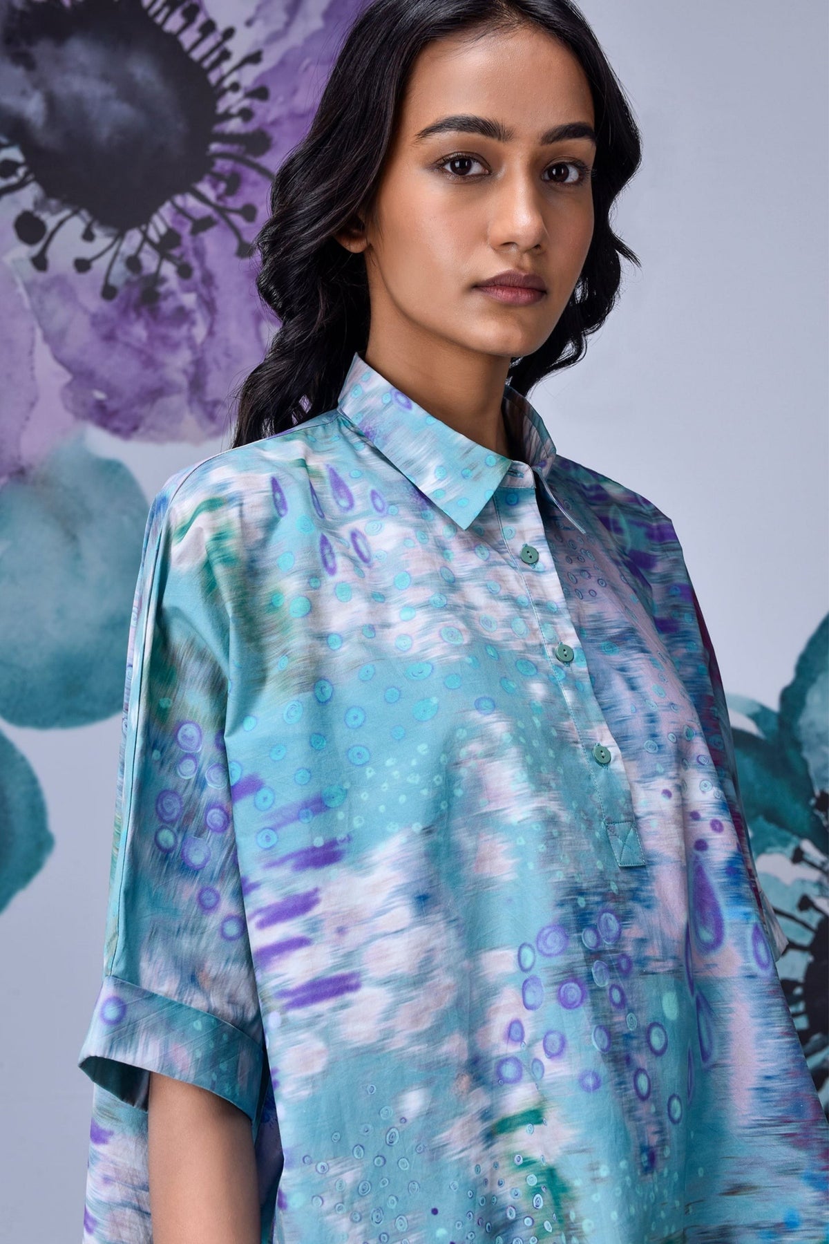 Pool of Tears Oversized Shirt