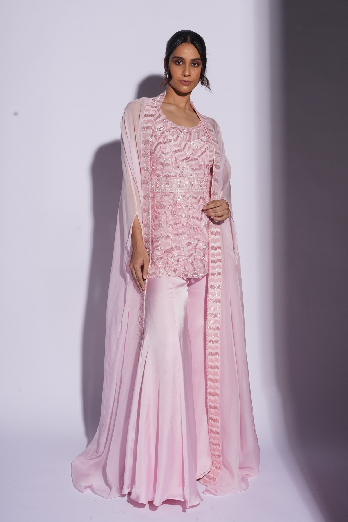 Nayakaa Sharara Set