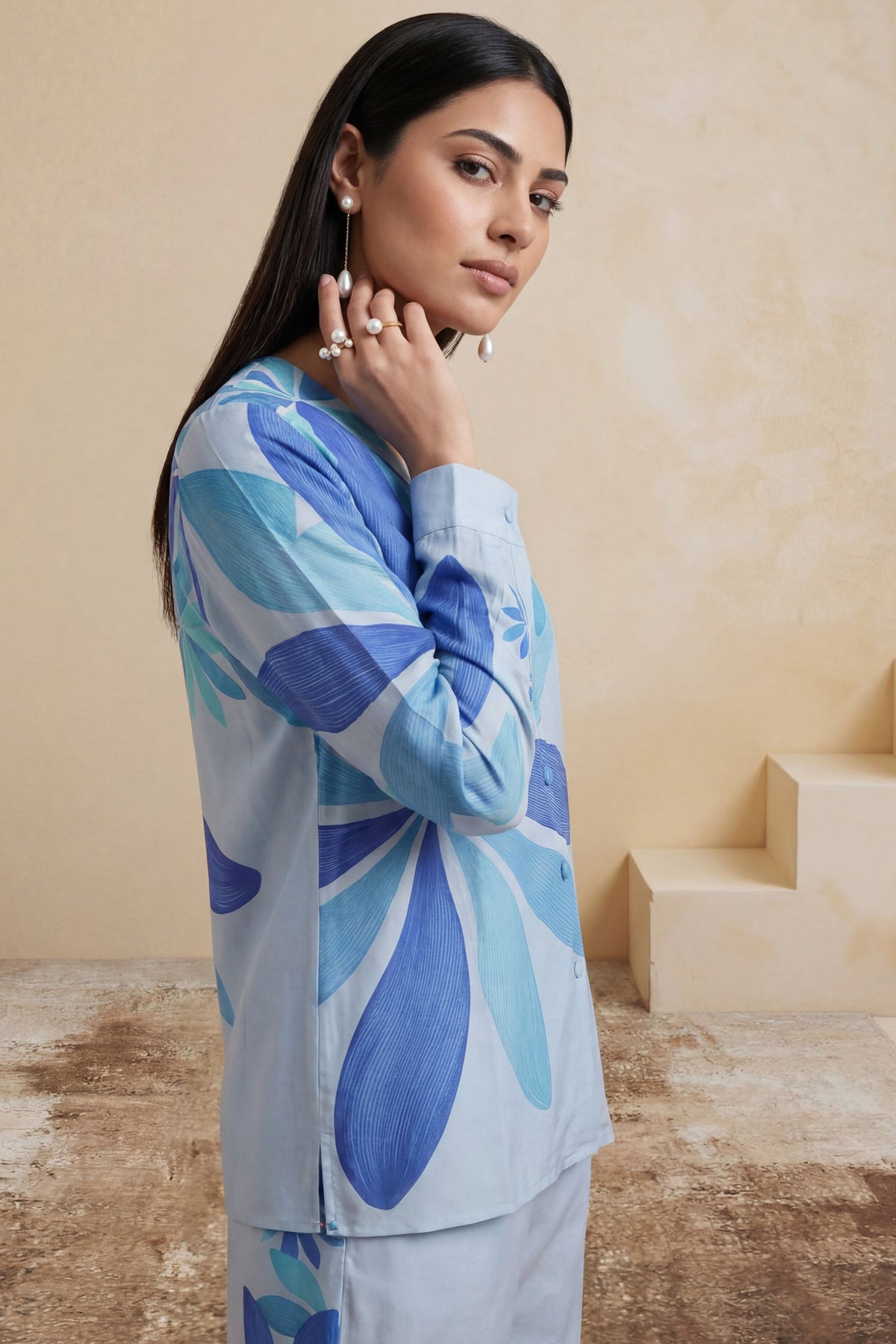 Ethereal Bloom Shirt