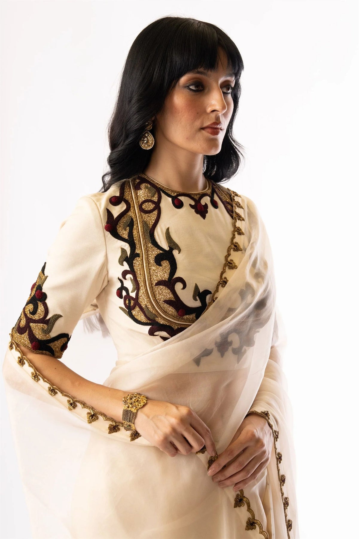 Nasreen Saree Set